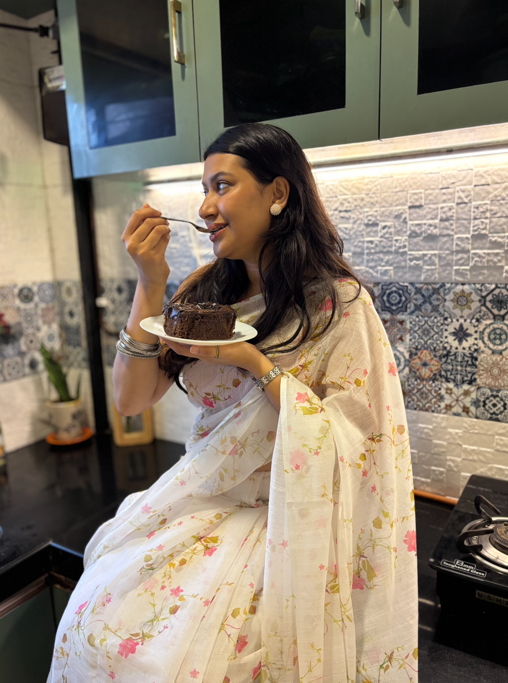 Cotton saree and silk saree comparison