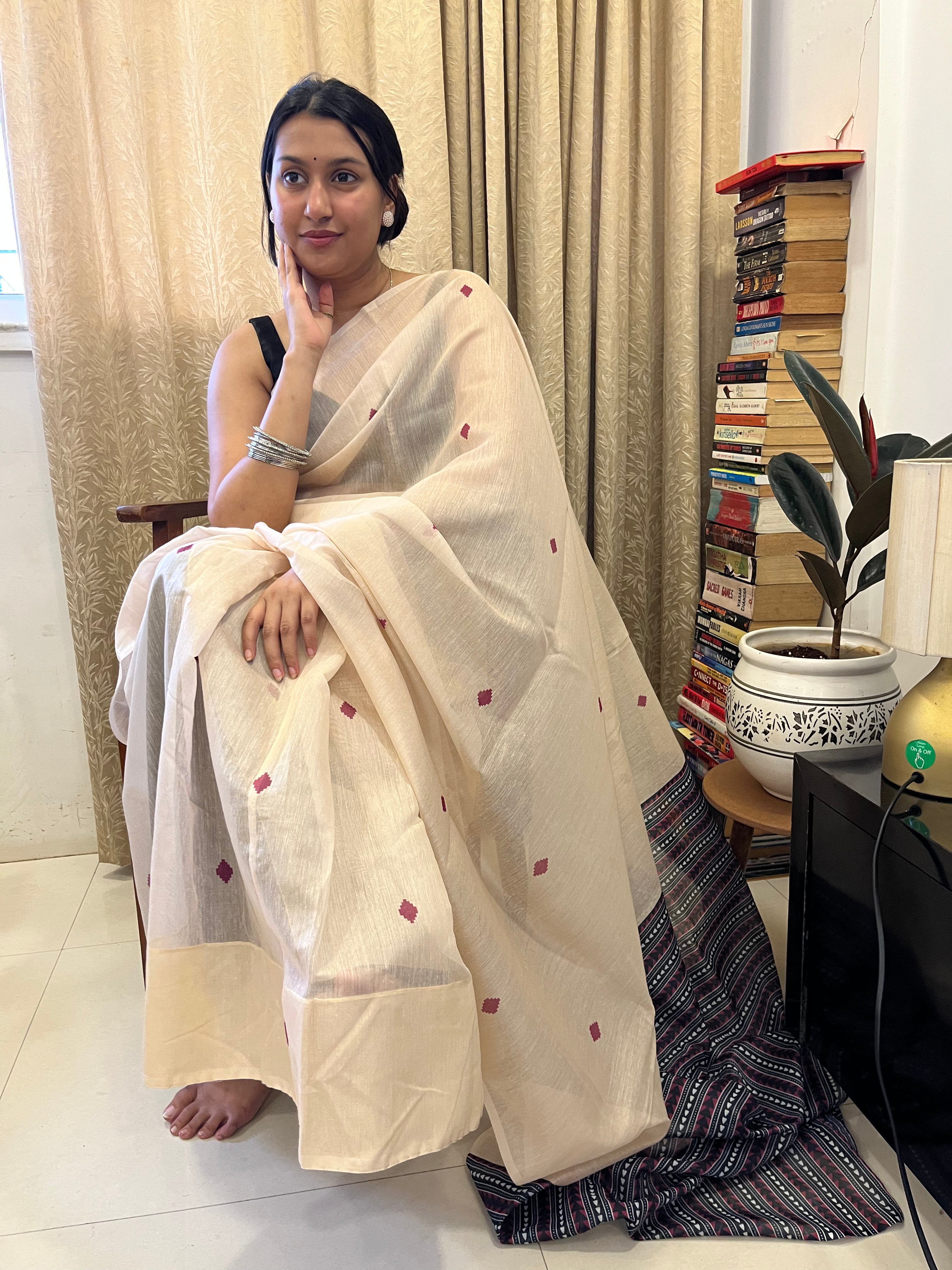 Ace Of Diamonds Saree ♦️