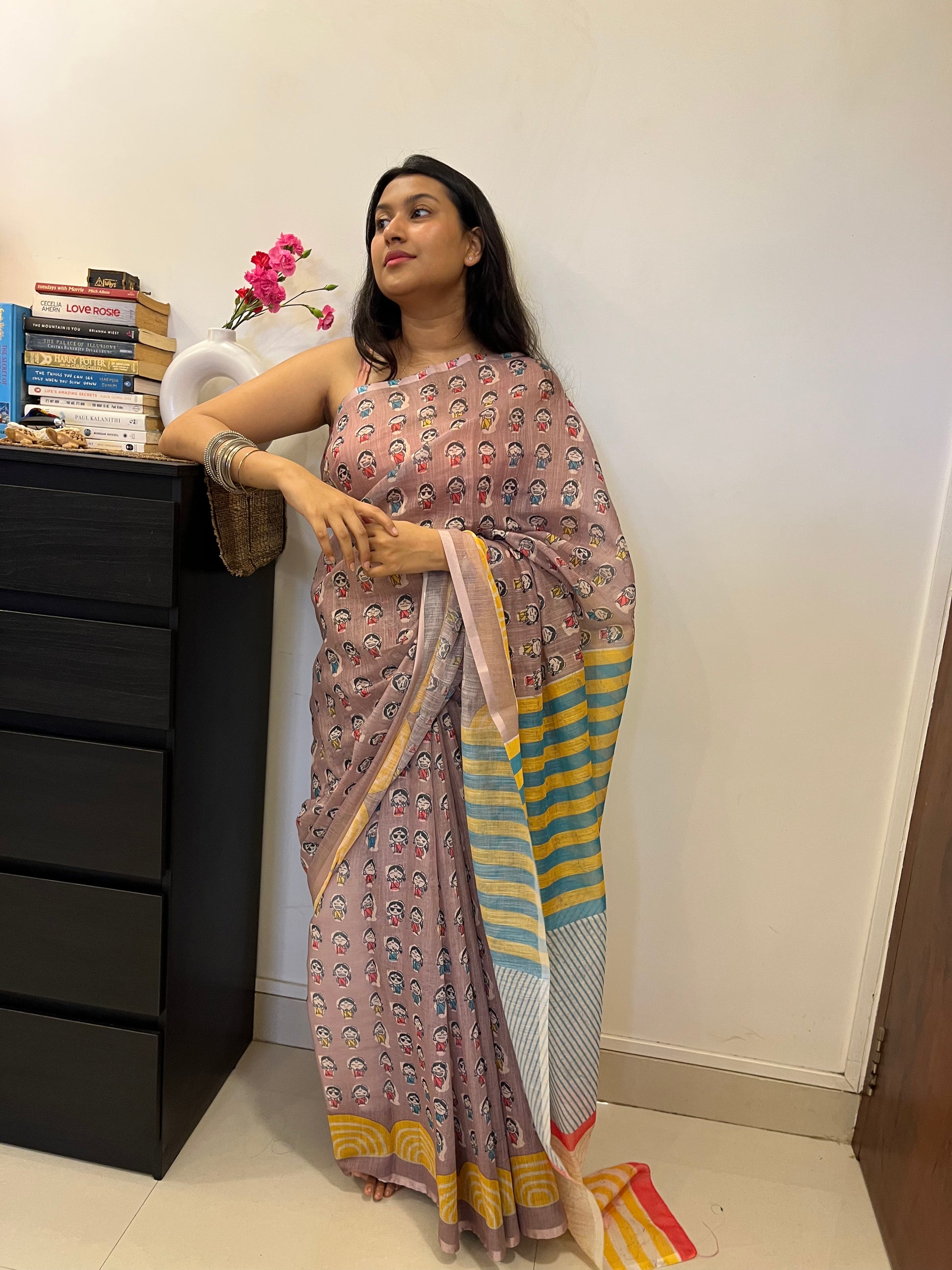 Moodswings Saree ☺️
