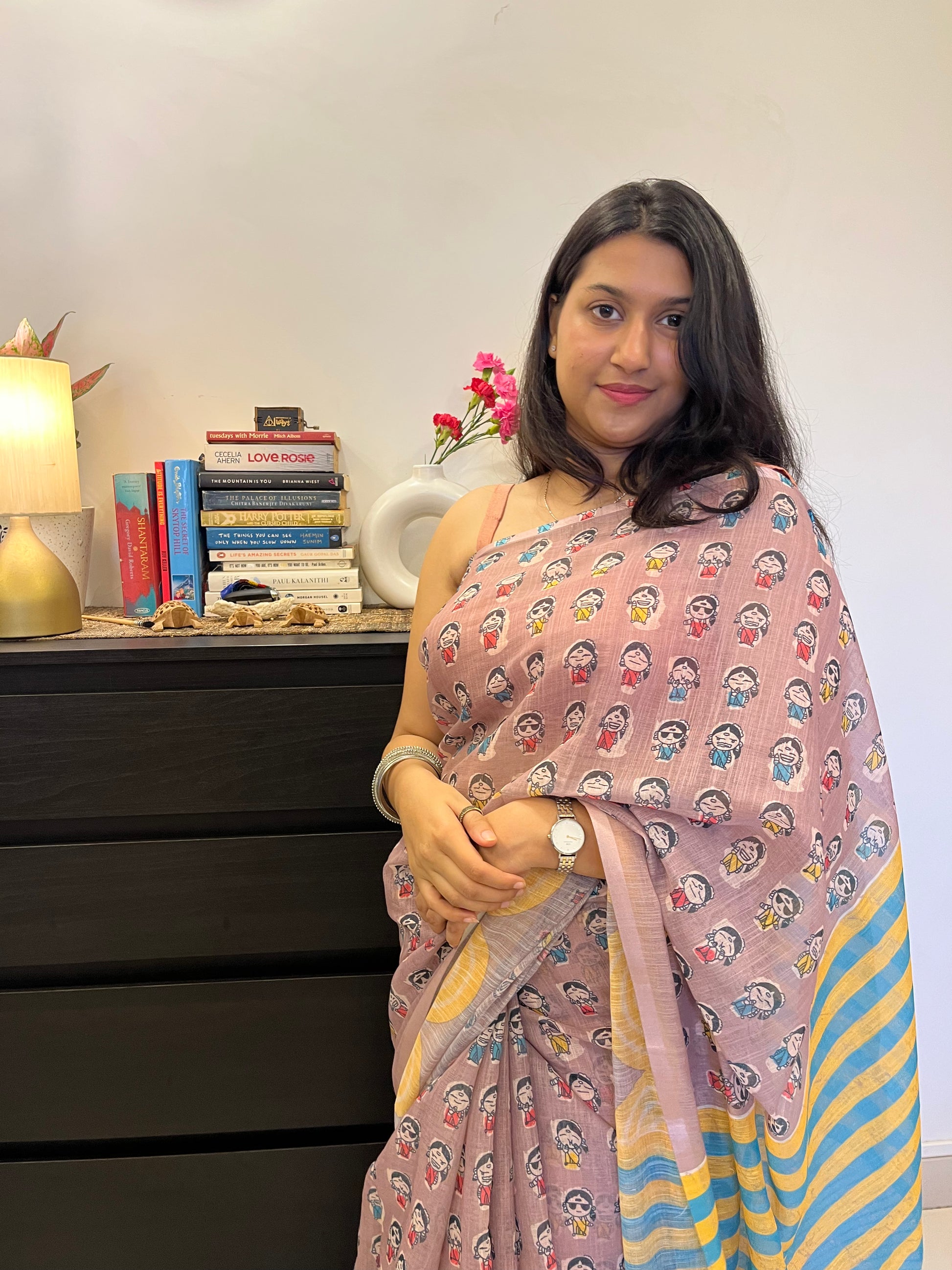 Moodswings Saree ☺️