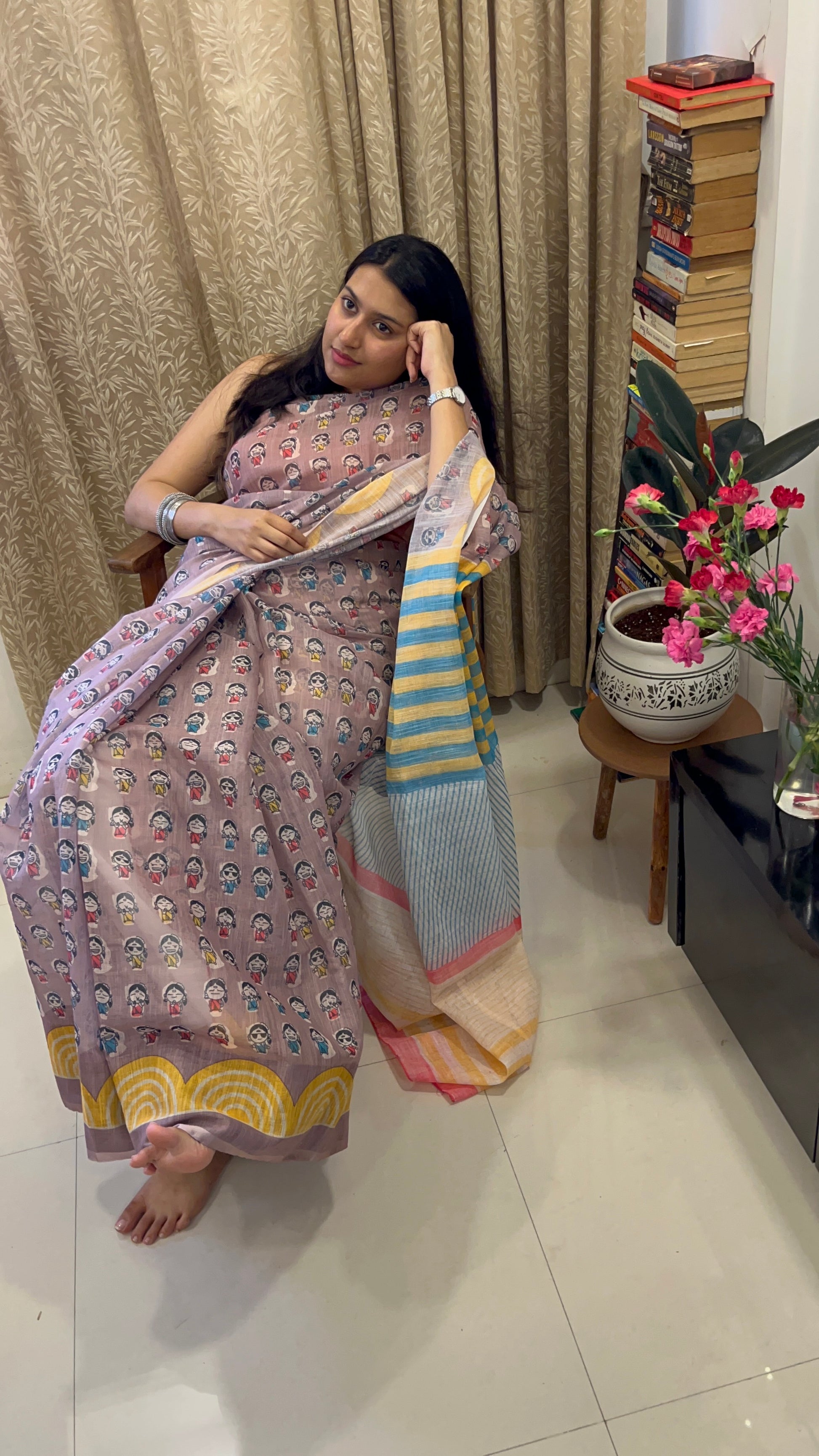 Moodswings Saree ☺️
