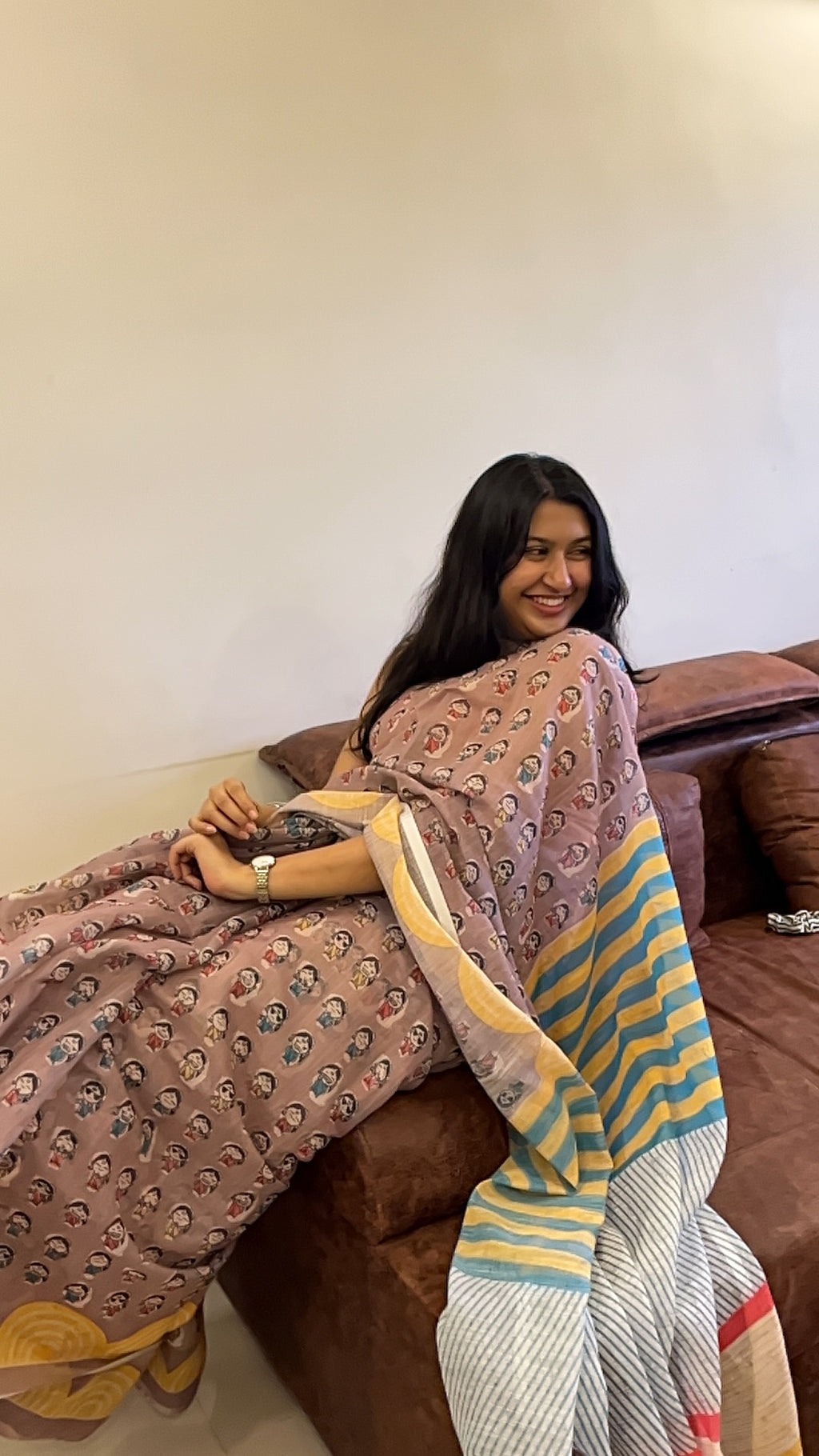 Moodswings Saree ☺️