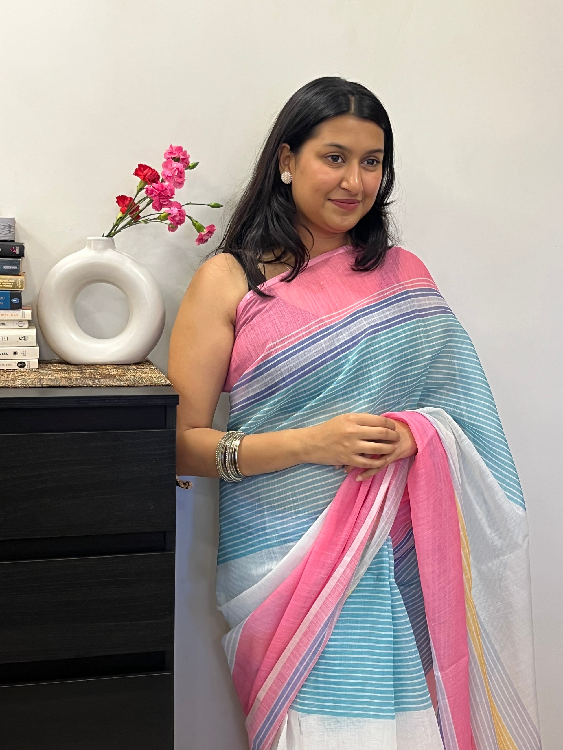 Pastel Dream Saree 💭