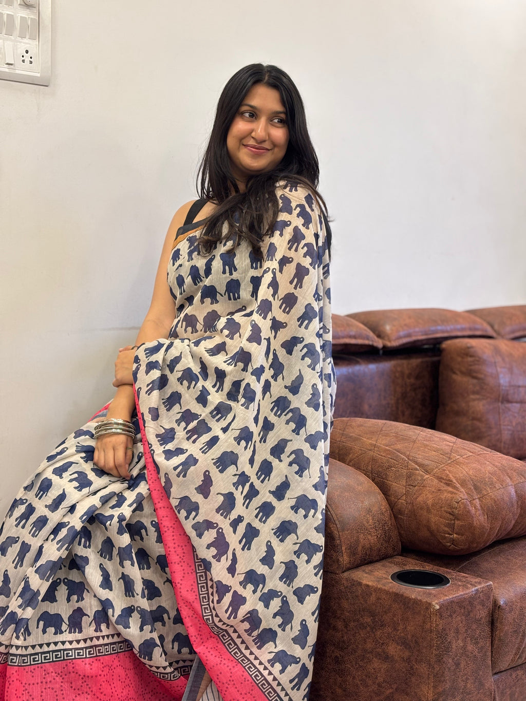 Lil Haathi Saree 🥰