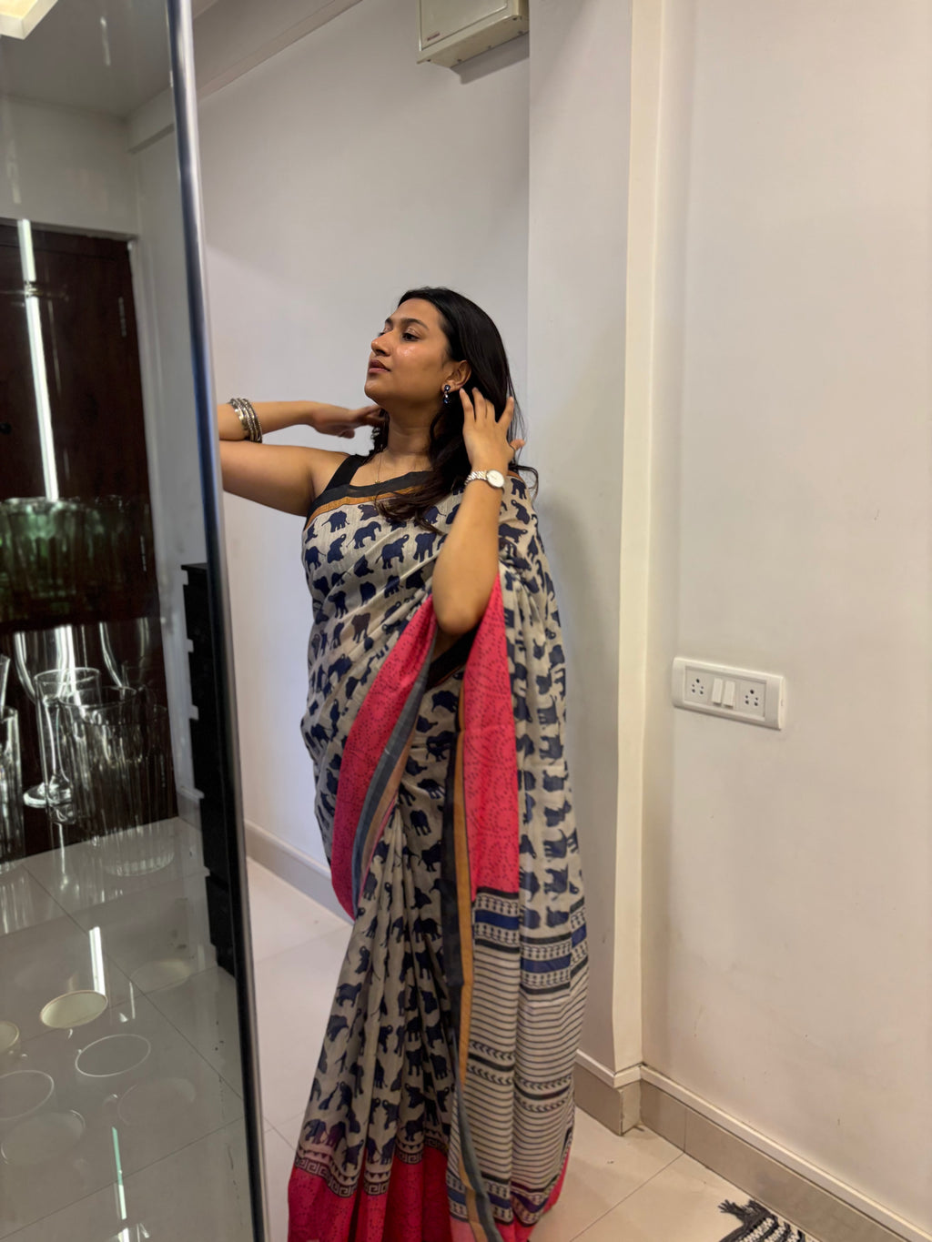 Lil Haathi Saree 🥰