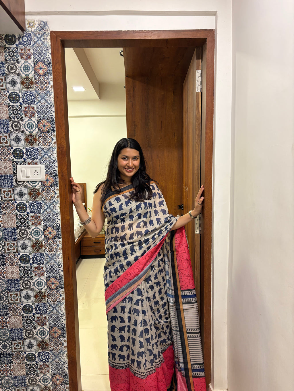 Lil Haathi Saree 🥰