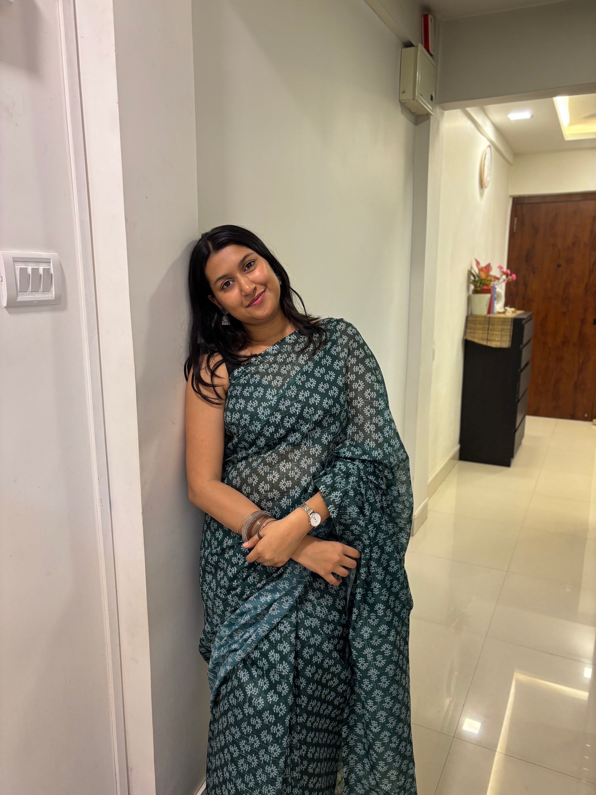 Kacchi Kairi Saree 🥭