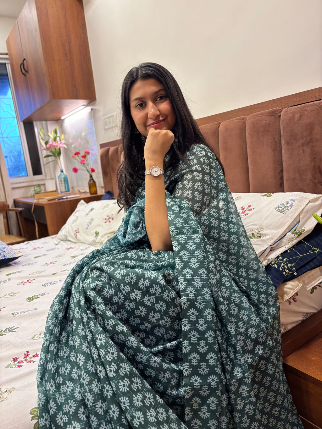 Kacchi Kairi Saree 🥭