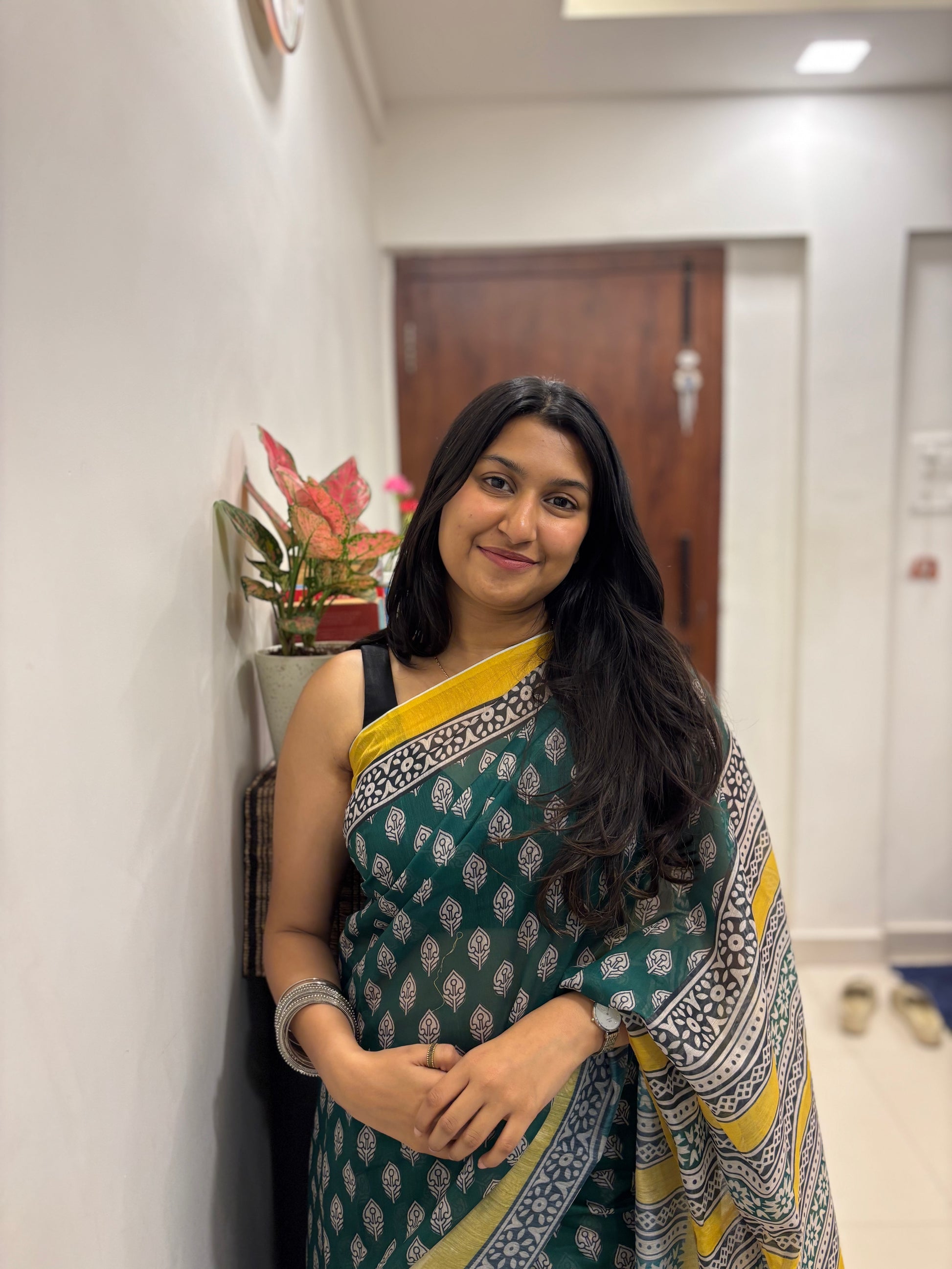 Aam Panna Saree 🥭
