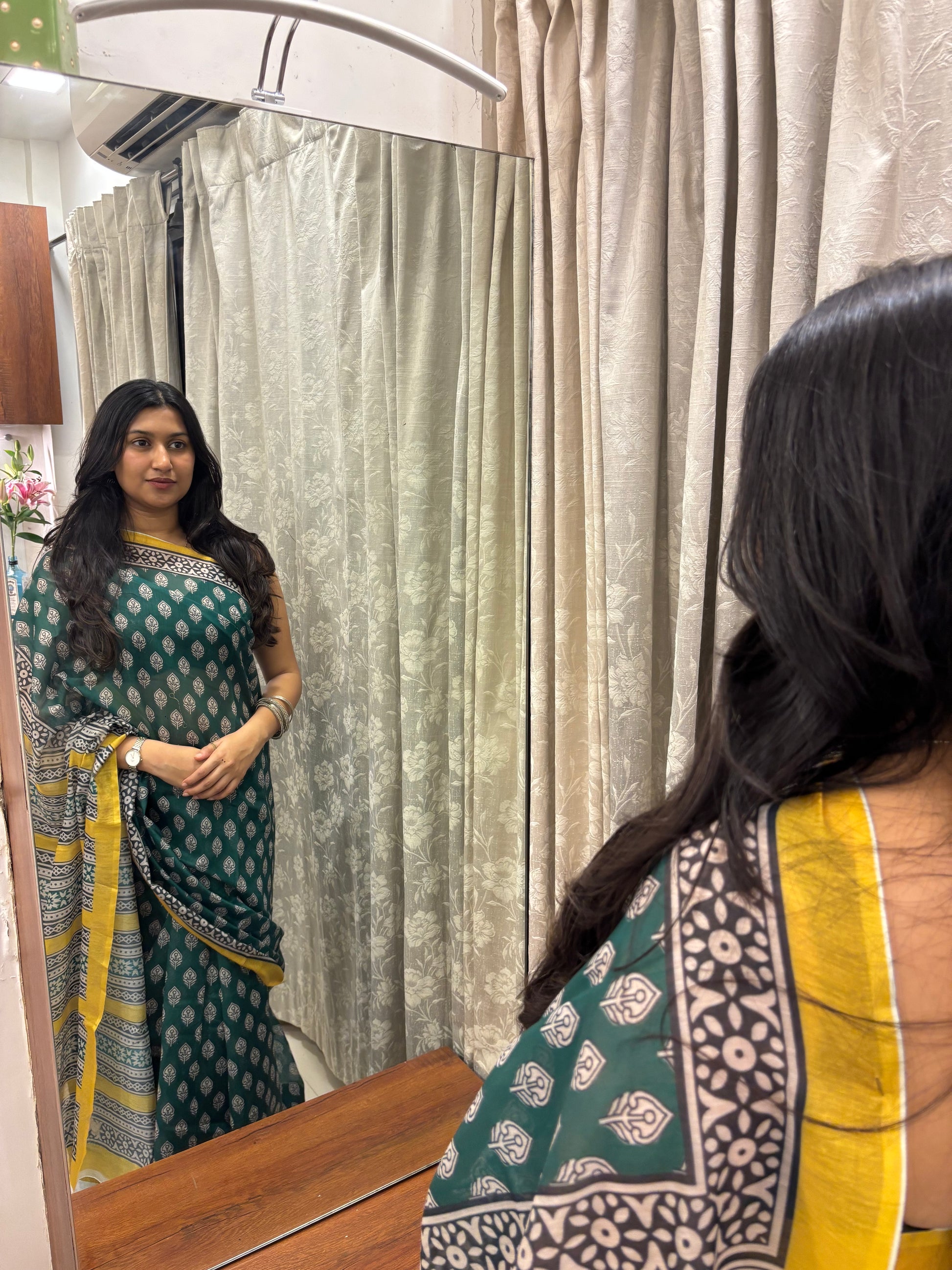 Aam Panna Saree 🥭
