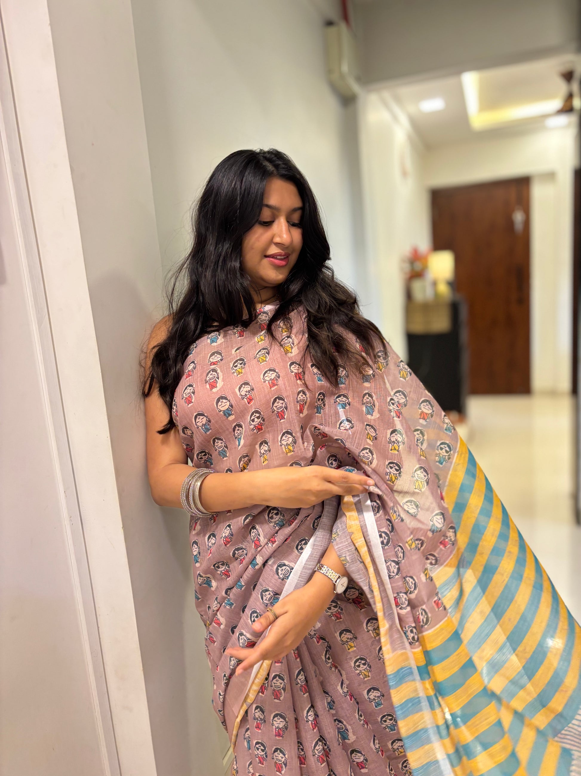 Moodswings Saree ☺️