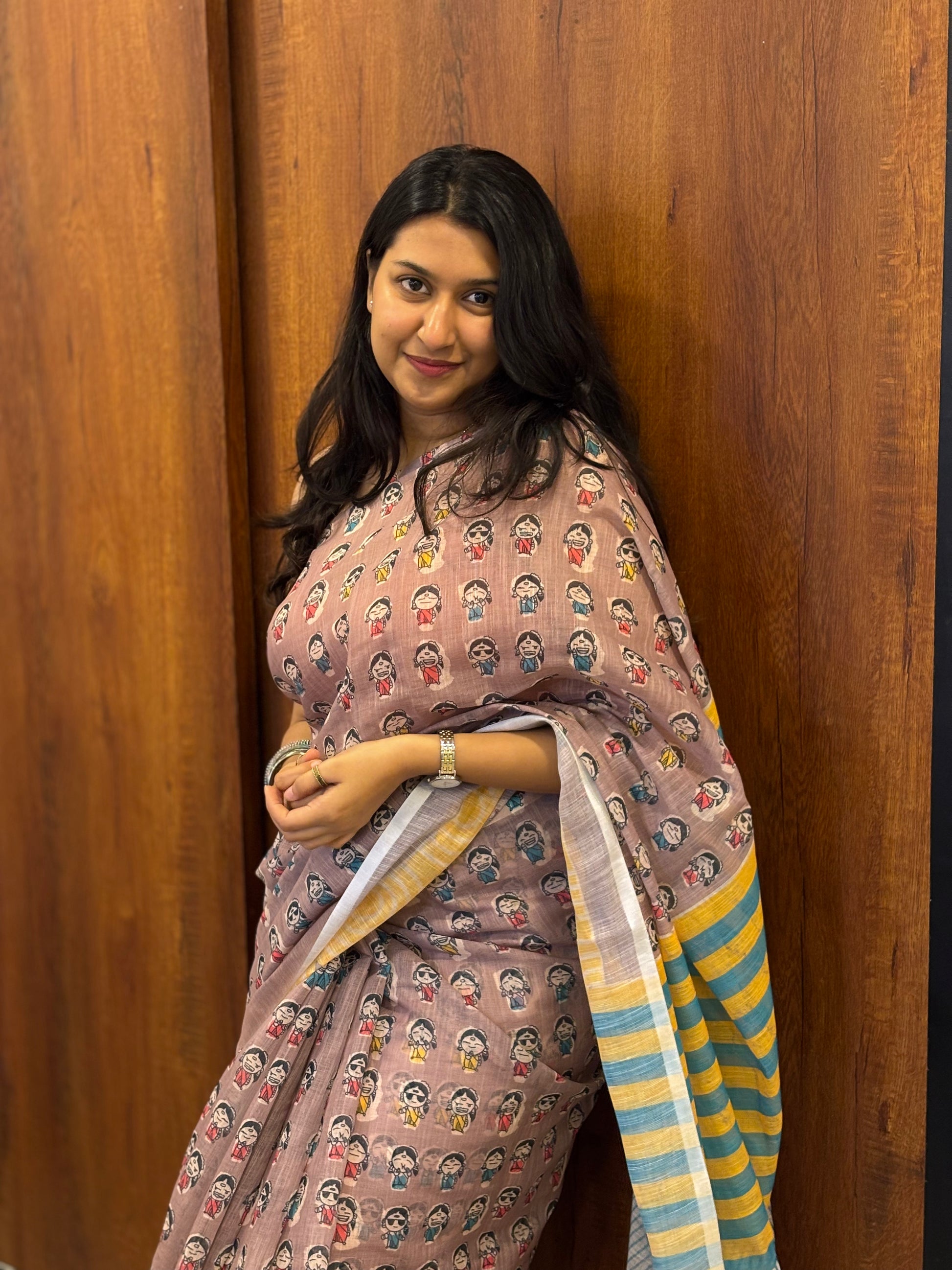 Moodswings Saree ☺️