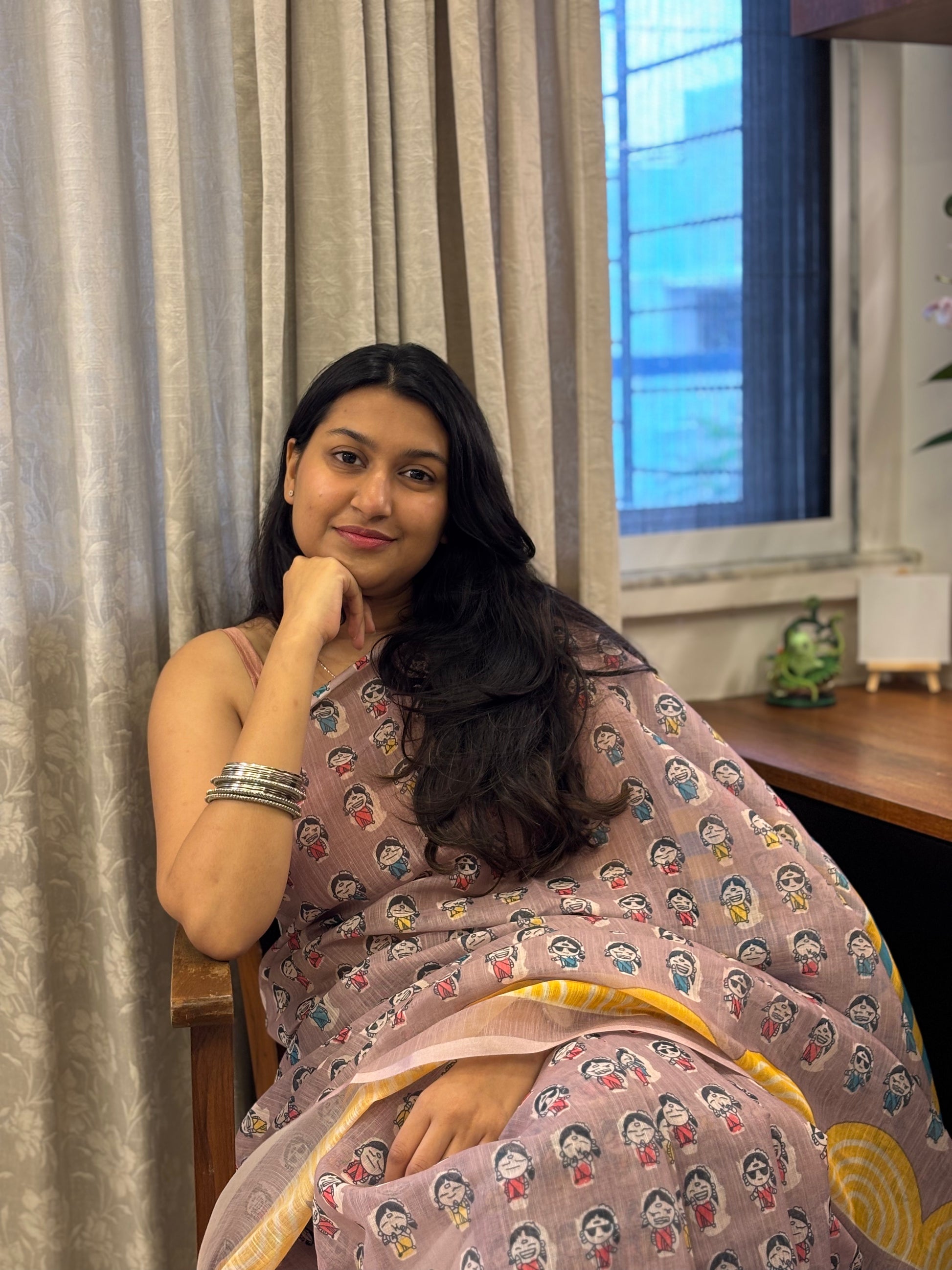 Moodswings Saree ☺️