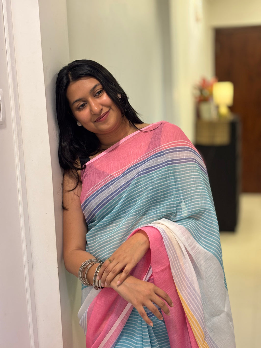 Pastel Dream Saree 💭