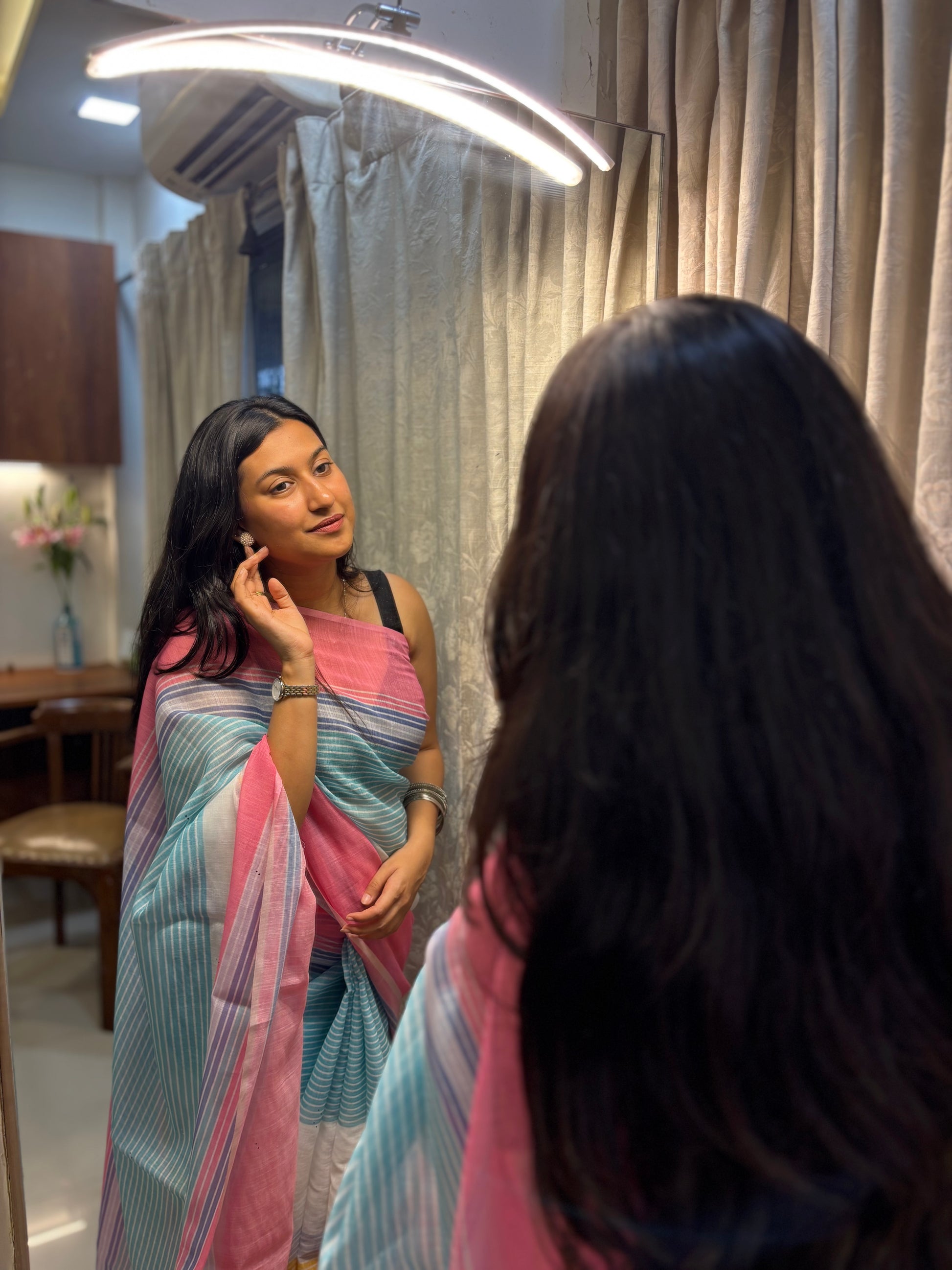 Pastel Dream Saree 💭